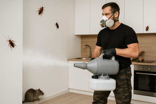 обработка против вредители от Инсект Контрол